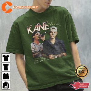 Kane Brown Pop Country Music Retro Shirt