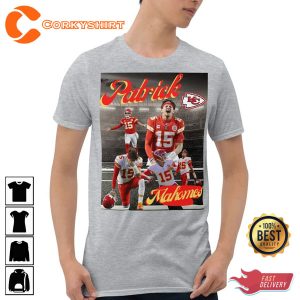 Kansas City Chiefs Patrick Mahomes Bowl Game 2023 Unisex T-Shirt