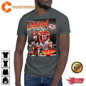 Kansas City Chiefs Patrick Mahomes Bowl Game 2023 Unisex T-Shirt