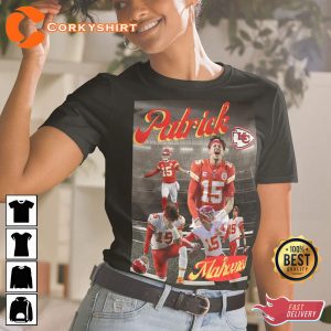 Kansas City Chiefs Patrick Mahomes Bowl Game 2023 Unisex T-Shirt