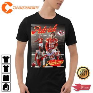 Kansas City Chiefs Patrick Mahomes Bowl Game 2023 Unisex T-Shirt