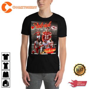 Kansas City Chiefs Patrick Mahomes Bowl Game 2023 Unisex T-Shirt