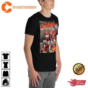 Kansas City Chiefs Patrick Mahomes Bowl Game 2023 Unisex T-Shirt