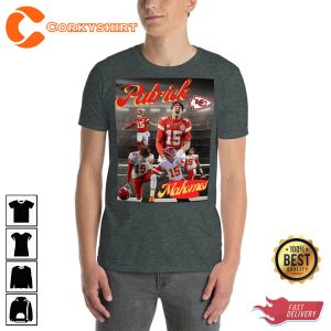 Kansas City Chiefs Patrick Mahomes Bowl Game 2023 Unisex T-Shirt