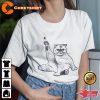 Karma is a Cat Swiftie fan Gift Unisex Graphic T-Shirt