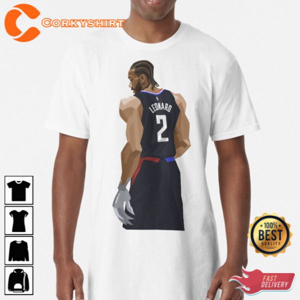 Kawhi Leonard 2 Art Unisex T-Shirt