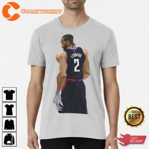 Kawhi Leonard 2 Art Unisex T-Shirt