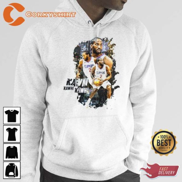 Kawhi Leonard 2 Basketball Los Angeles Clippers Legend Shirt