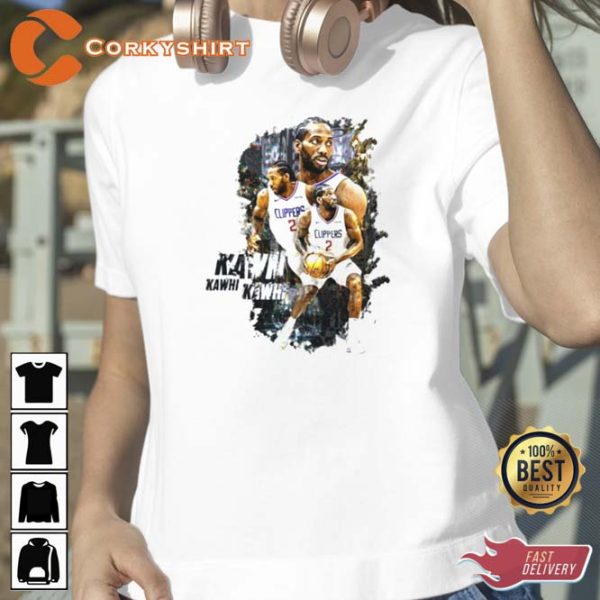 Kawhi Leonard 2 Basketball Los Angeles Clippers Legend Shirt