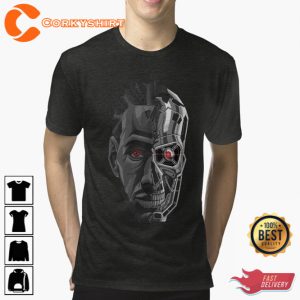 Kawhi Leonard 2 Basketball – The Klaw Robot T-Shirt