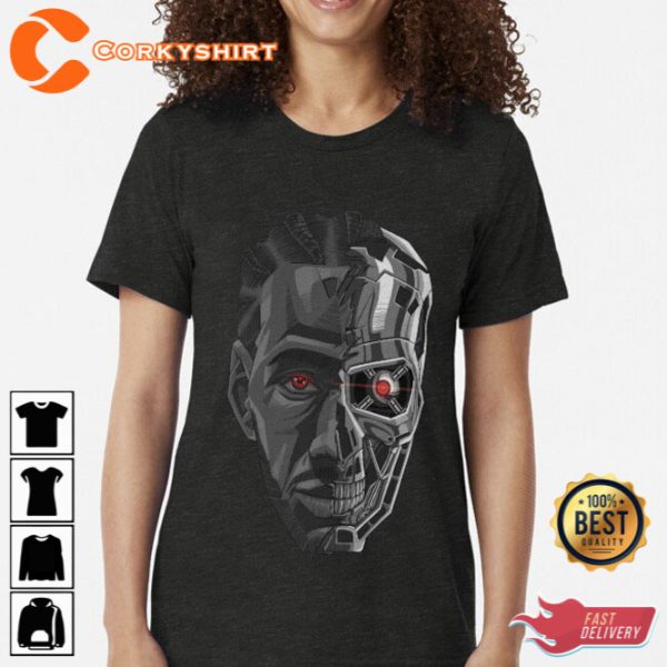 Kawhi Leonard 2 Basketball – The Klaw Robot T-Shirt