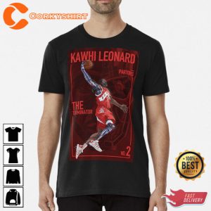 Kawhi Leonard 2 Basketball – The Klaw Unisex T-Shirt