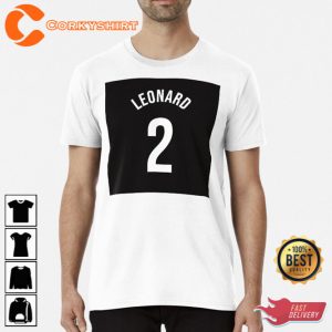 Kawhi Leonard 2 Statement Jersey 22-23 Season T-Shirt