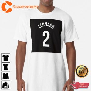 Kawhi Leonard 2 Statement Jersey 22-23 Season T-Shirt