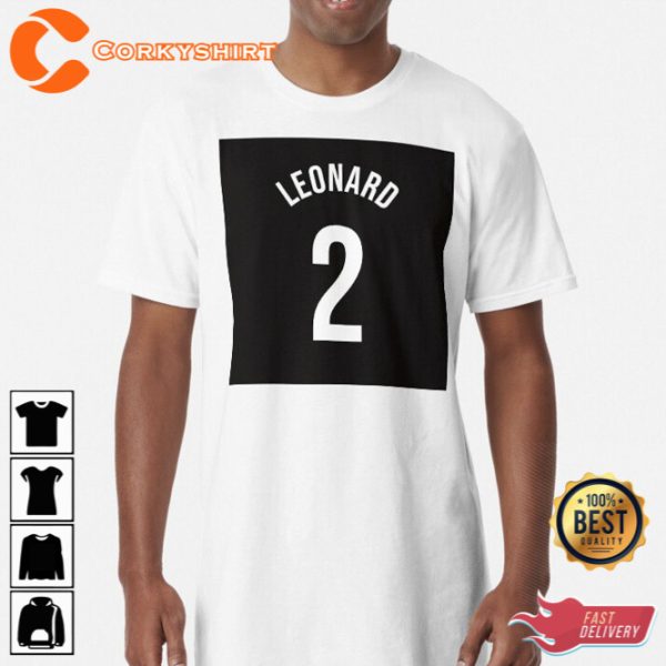 Kawhi Leonard 2 Statement Jersey 22-23 Season T-Shirt