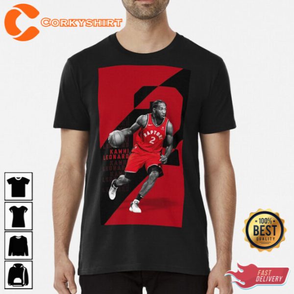 Kawhi Leonard T-Shirt