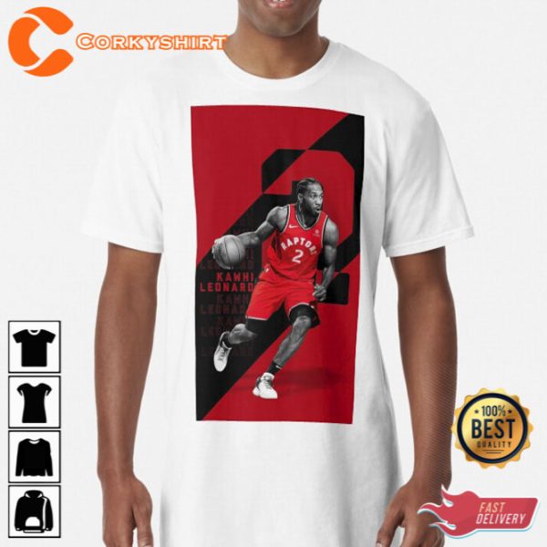 Kawhi Leonard T-Shirt