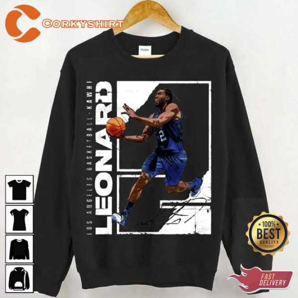 Kawhi Leonard 90s Style Vintage Bootleg Tee