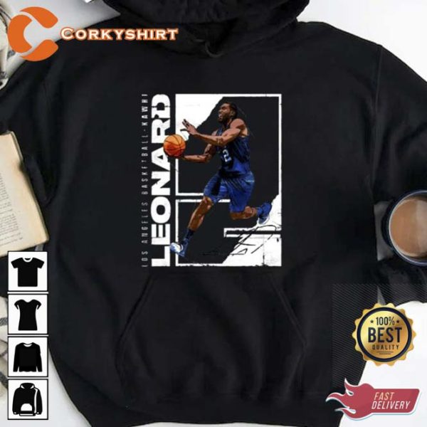 Kawhi Leonard 90s Style Vintage Bootleg Tee