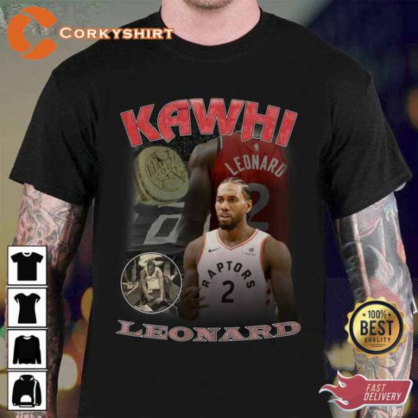 Kawhi Leonard Basketball Los Angeles Clippers Legend Shirt