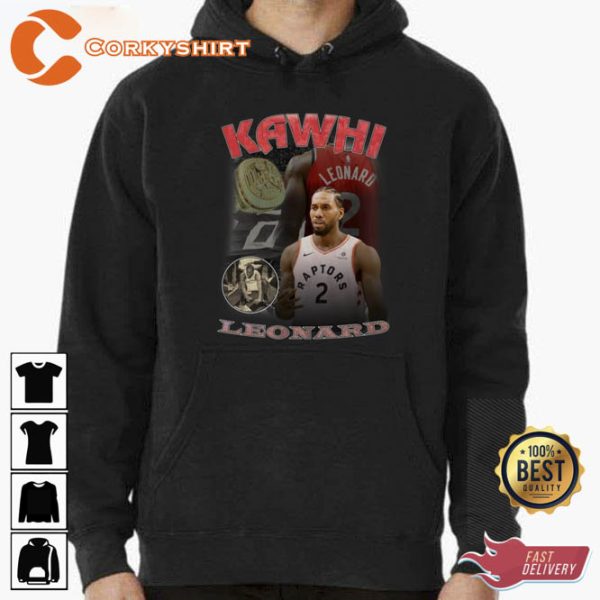 Kawhi Leonard Basketball Los Angeles Clippers Legend Shirt