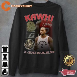 Kawhi Leonard Basketball Los Angeles Clippers Legend Shirt