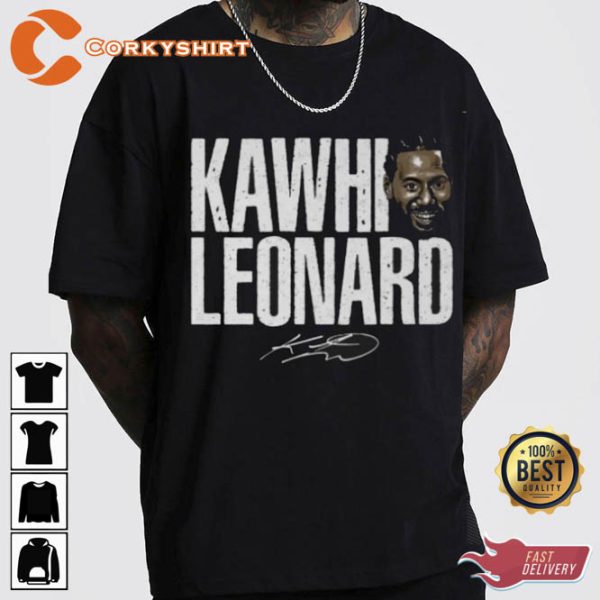 Kawhi Leonard Clippers Basketball MVP T-Shirt