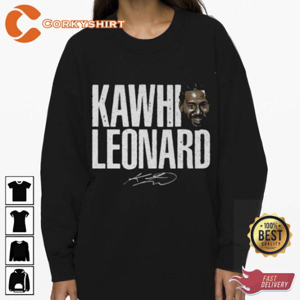 Kawhi Leonard Clippers Basketball MVP T-Shirt