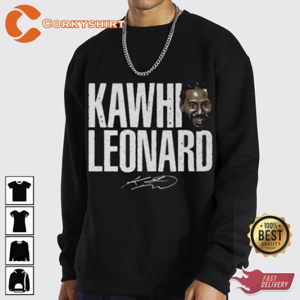 Kawhi Leonard Clippers Basketball MVP T-Shirt