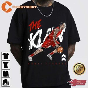 Kawhi Leonard Los Angeles Clippers 90s Retro Vintage T Shirt