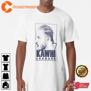 Kawhi Leonard – Spurs NBA Player Unisex T-Shirt