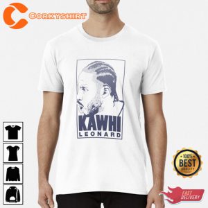 Kawhi Leonard – Spurs NBA Player Unisex T-Shirt