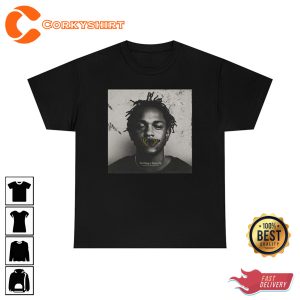 Kendrick Lamar Album Cover Rapper Hip Hop Unisex Graphic T-Shirt