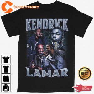 Kendrick Lamar Hip Hop Rap Style Tee