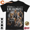 Kevin Durant Basketball Legend Signature Vintage Retro 80s Tee