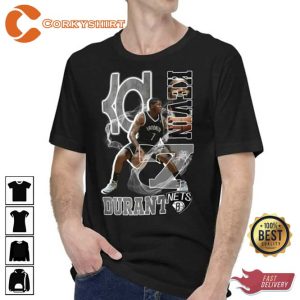 Kevin Durant Shirt Vintage 90s Graphic Tee