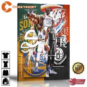 Kevin Durant Sports Player Poster Wall Prints