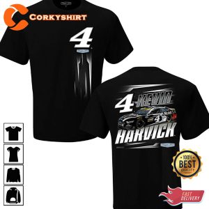 Kevin Harvick 2021 4 FIRE Mobil 1 Scheme at the ROVAL Racing Gift for Fans T-Shirt