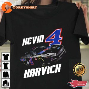 Kevin Harvick Stewart Haas Racing Team Collection Gift for Fans T-Shirt