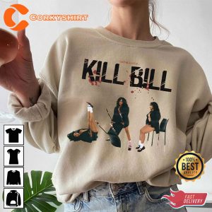 Kill Bill S.Z.A SOS Album Cover Gift for Fans Unisex Graphic Sweatshirt