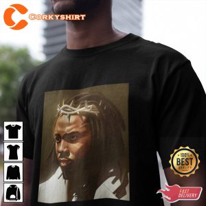 King Kendrick Lamar K Dot Kung Fu Kenny DAMN Pg Lang Baby Keem T-Shirt