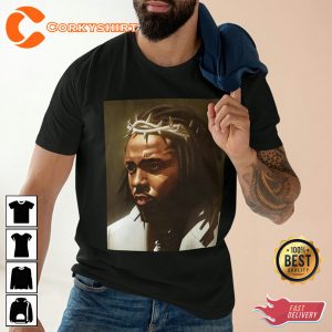 King Kendrick Lamar K Dot Kung Fu Kenny DAMN Pg Lang Baby Keem T-Shirt