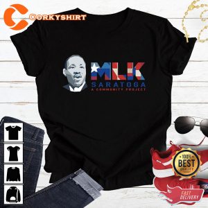 King MLK Martin Luther King Day Jr. MLK Equality Shirt