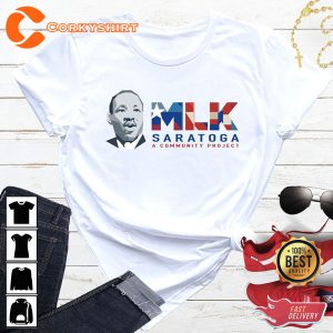 King MLK Martin Luther King Day Jr. MLK Equality Shirt