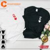 King Queen Couple King and Queen Couples Valentine’s Day T-Shirt