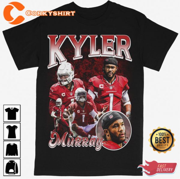 Kyler Murray Arizona Cardinals Retro 90s Shirt