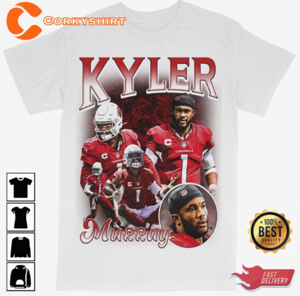 Kyler Murray Arizona Cardinals Retro 90s Shirt