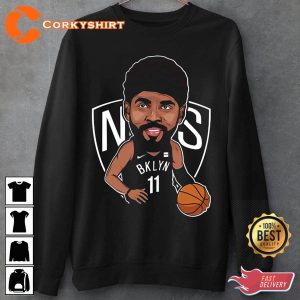 Kyrie Irving Brooklyn Nets Basketball Player T-Shirt