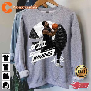 Kyrie Irving For Brooklyn Nets Basketball Player Gift Unisex Shirt