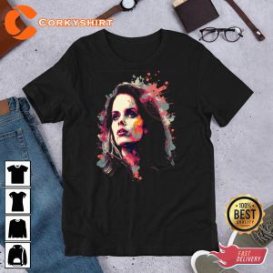 Lana Del Rey Abstract Unisex Lana Del Rey Inspired Gift For Fan T-Shirt